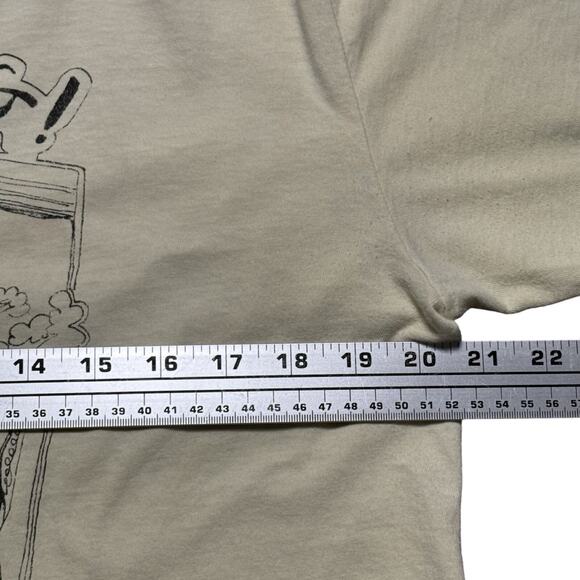 Vintage 70s Hunter S Thompson’s Fear And Loathing T Shirt M/L Ralph Steadman Art - Picture 5 of 7